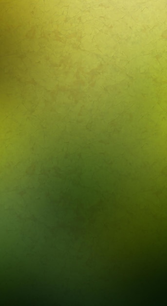 Arrière-plan abstrait vert et jaune avec texture grunge et espace de copie