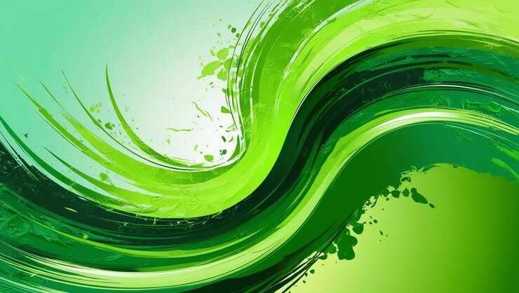 Photo arrière-plan abstrait vert