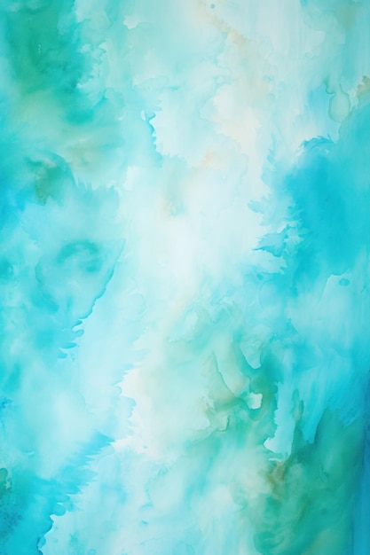 Arrière-plan d'aquarelle abstraite turquoise ar 23 v 52 ID d'emploi 0f6f481c883a424c8c83946b2d75e719