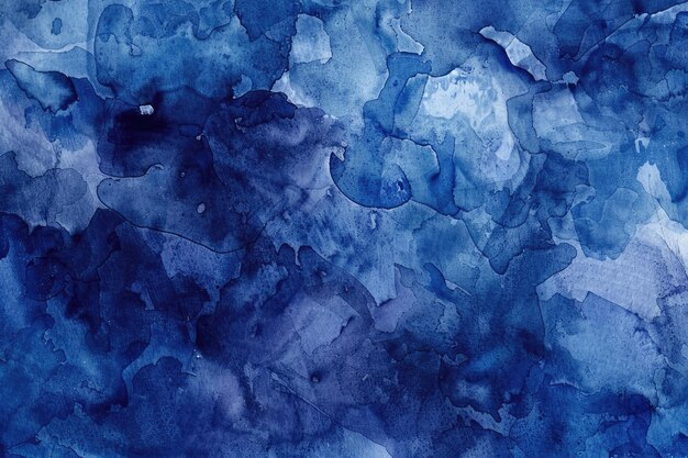 arrière-plan à aquarelle bleu foncé