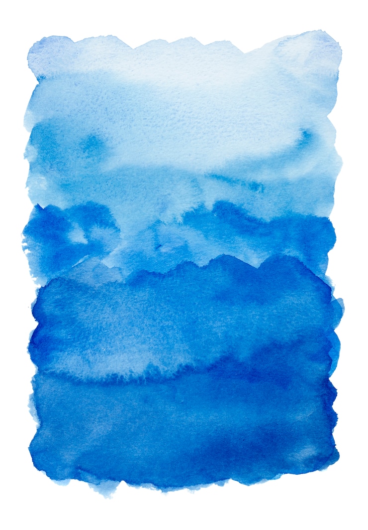 Photo arrière-plan à l'aquarelle peint à la main
