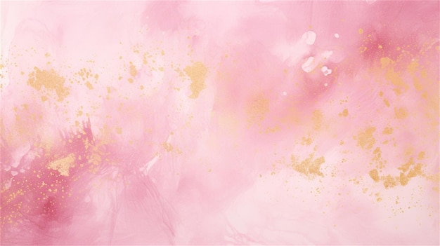 Arrière-plan d'aquarelle rose abstrait pour les textures, les arrière-plans et la conception de bannières Web