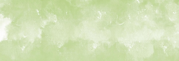 Arrière-plan d'aquarelle vert vibrant pour des bannières Web et des conceptions de texture époustouflantes