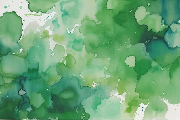 arrière-plan aquarelle vert