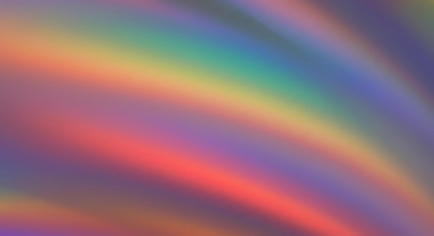 Arrière-plan d'arc-en-ciel irisant abstrait