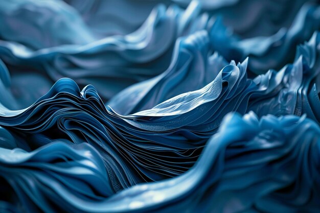Arrière-plan de l'art du mouvement des ondes liquides abstraites