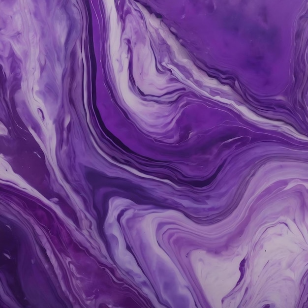 Arrière-plan d'art en marbre violet peinture acrylique faite à la main