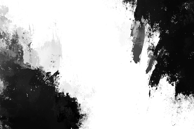 Arrière-plan artistique texturé noir et gris pour le design monochrome