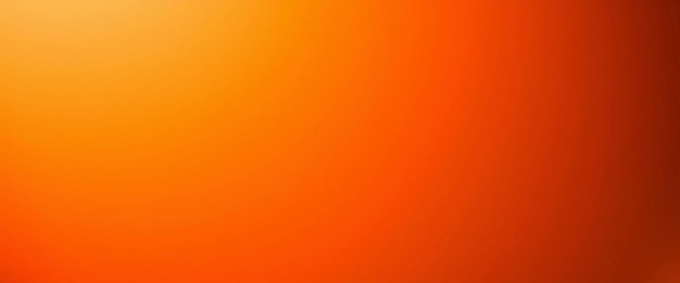 Arrière-plan au gradient orange