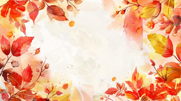 Arrière-plan de l'automne