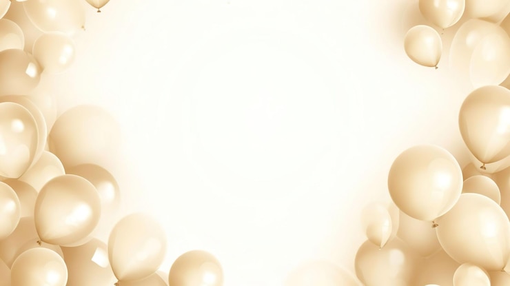Photo arrière-plan de ballon de luxe
