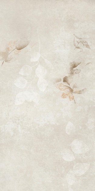 Arrière-plan beige floral subtil