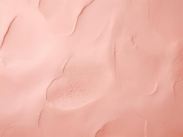 Photo arrière-plan en béton de couleur rose pâle à faible contraste avec rugosité et irrégularités