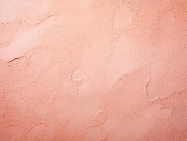 Photo arrière-plan en béton de couleur rose pâle à faible contraste avec rugosité et irrégularités