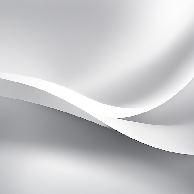 Arrière-plan blanc et gris abstrait et texture arrière-plan à rayures de conception moderne