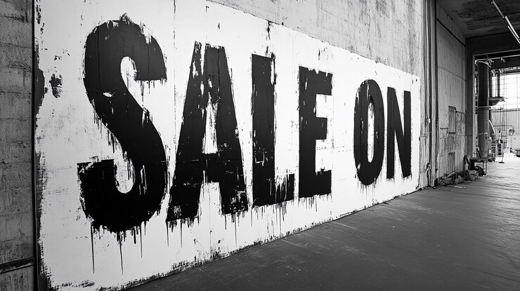 Photo arrière-plan blanc avec texte noir sale on