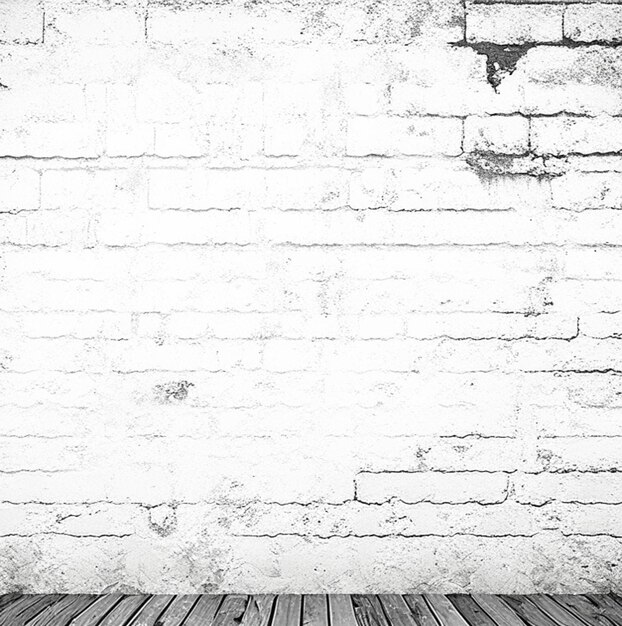 Arrière-plan blanc avec une texture grunge sur le mur