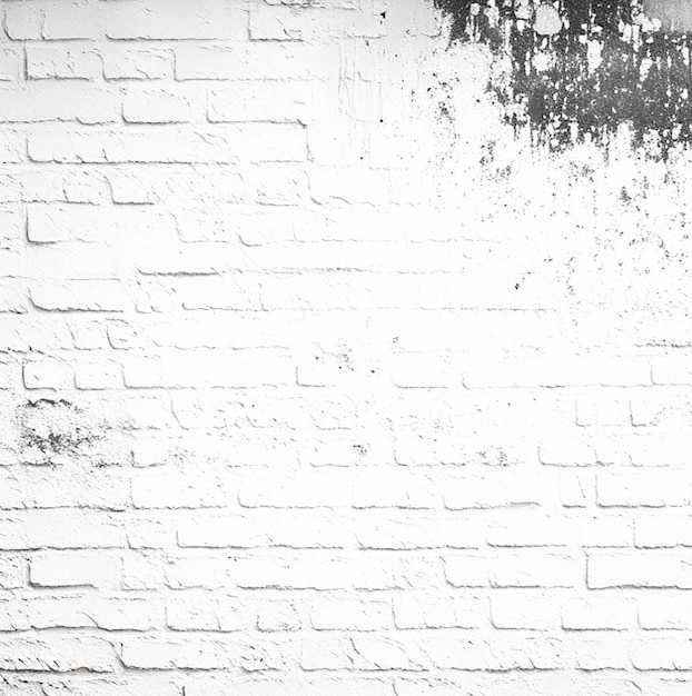 Arrière-plan blanc avec une texture grunge sur le mur