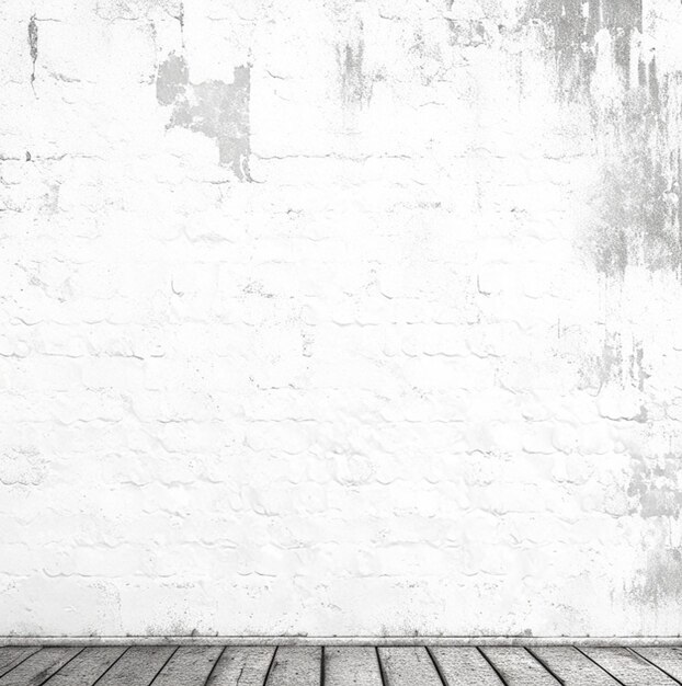 Photo arrière-plan blanc avec une texture grunge sur le mur