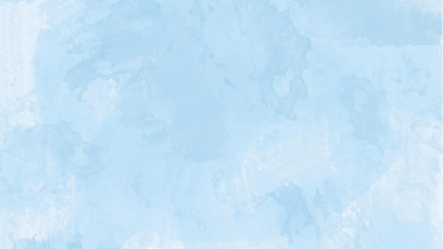 Arrière-plan bleu à l'aquarelle