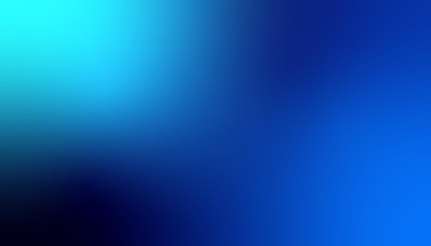 Arrière-plan bleu gradient avec un centre sombre et une texture abstraite fluide