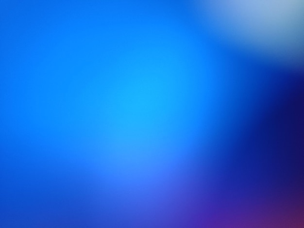 Arrière-plan bleu à gradient flou abstrait