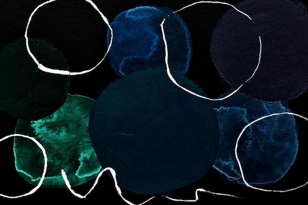 Arrière-plan bleu noir abstrait Motif d'impression pour cartes vêtements bannière couleurs sombres à contraste papier peint