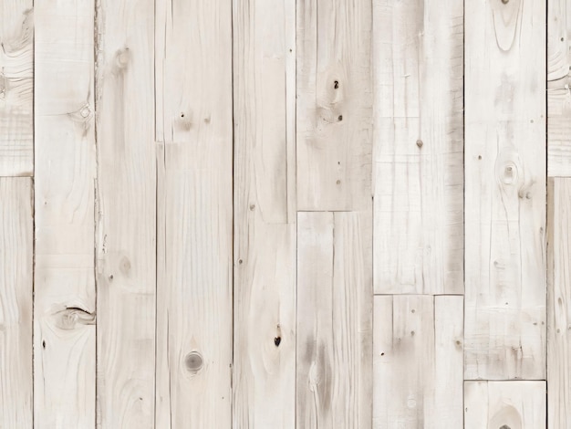 Arrière-plan en bois blanc vintage blanc blanc pour le design