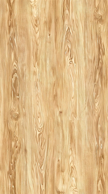Arrière-plan en bois de chêne beige texture sans couture pour la conception intérieure et la décoration Vue supérieure du bois clair