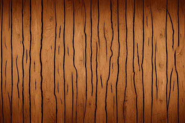Arrière-plan en bois grunge Arrière-plans en bois vieux Arrière-places en bois rustique Arrière-pays en bois artificiel génératif