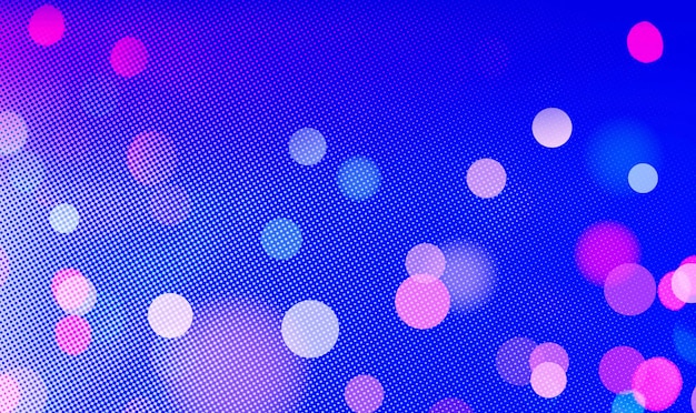 Arrière-plan bokeh bleu foncé pour les fêtes de saison, les événements et les célébrations