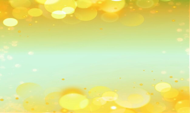 Arrière-plan bokeh jaune arrière-plan carré avec espace de copie pour le texte ou l'image