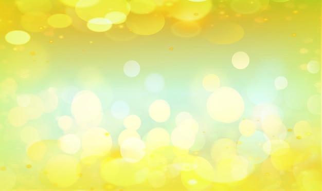 Arrière-plan bokeh vert parfait pour les fêtes anniversaires anniversaires vacances espace libre pour le texte