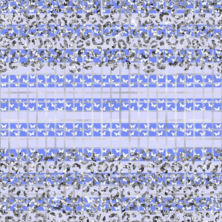 Photo arrière-plan brillant à motif sans couture de papier numérique
