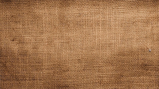 Arrière-plan en burlap Texture rustique avec un attrait naturel et organique