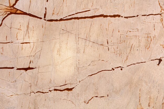 Arrière-plan en calcite naturel romain impérial dans un ton beige clair élégant