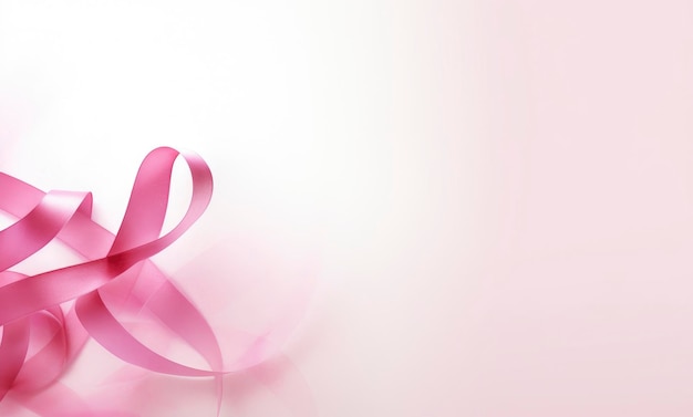 arrière-plan de la campagne du mois contre le cancer du sein