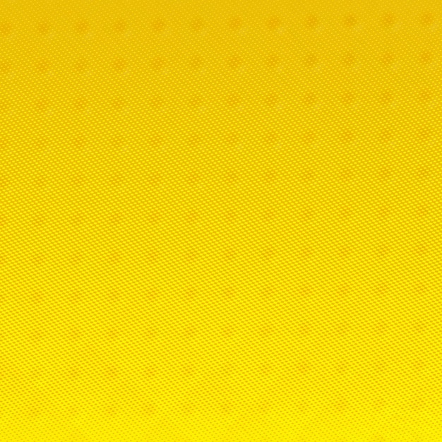 Arrière-plan carré jaune Pour les bannières publicitaires, les affiches, les médias sociaux et divers travaux de conception