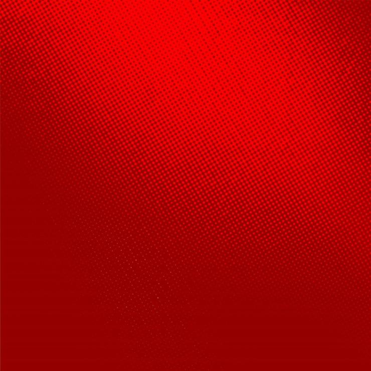 Photo arrière-plan carré rouge pour les bannières, les affiches, les publicités sur les médias sociaux et divers travaux de conception