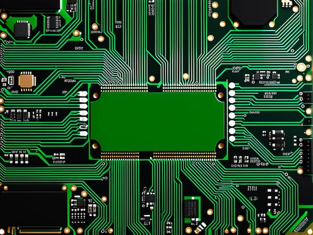 arrière-plan de la carte de circuit