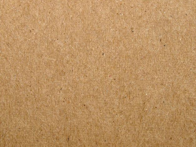 Arrière-plan en carton brun de style industriel avec texture