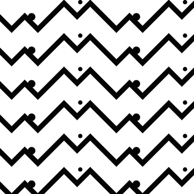 Arrière-plan à chevron noir png conception de motif simple et transparent