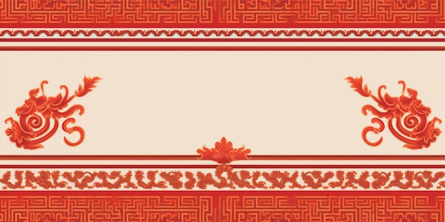 arrière-plan chinois avec espace de copie