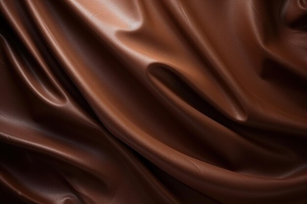 Arrière-plan de chocolat foncé sous forme d'ondes floues
