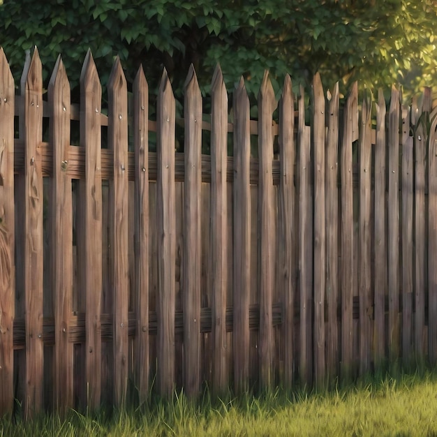Arrière-plan de clôture percée en plein air
