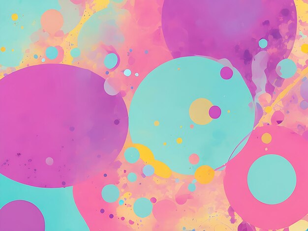 Arrière-plan coloré abstrait