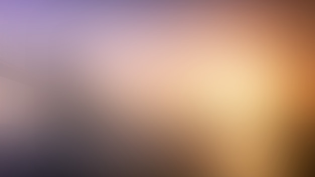 Arrière-plan complet de couleur dégradé doux Abstrac