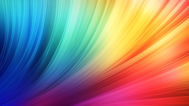 un arrière-plan de couleur arc-en-ciel avec des couleurs d'arc- en-ciel
