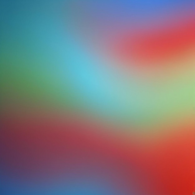 un arrière-plan de couleur arc-en-ciel avec un fond de couleur arbre à ciel