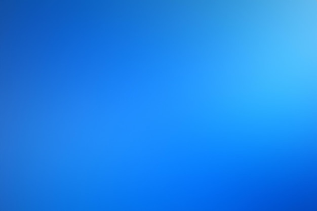 Arrière-plan de couleur bleue floue